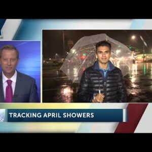 Orcutt receives spring downpour