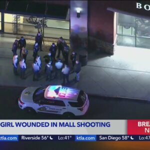 Authorities search for person who shot 9-year-old girl at Victorville mall
