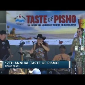 Pismo Beach hosts 17th Annual Taste of Pismo event