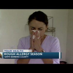 Pollinating grasses and trees hit allergy sufferers hard this season