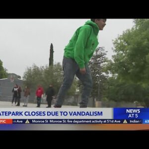 Popular San Bernardino skatepark closes