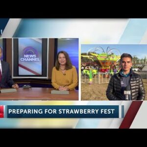 Preparations underway for Santa Maria Valley Strawberry Festival