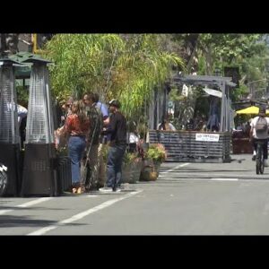 Promenade rules compliance in Santa Barbara