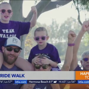 PurpleStride walk raises funds for pancreatic cancer research