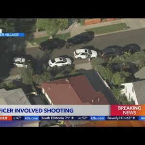 Pursuit ends with shooting in Atwater Village