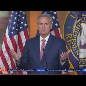 Rep. McCarthy addresses state GOP after controversy