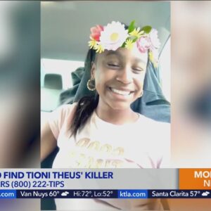Reward to find Tioni Theus' killer increases to $120,000