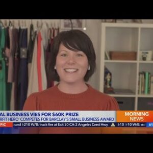 Riverside small business Superfit Hero vies for Barclay's $60K prize