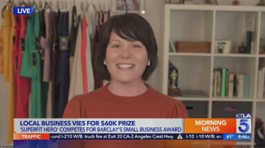 Riverside small business Superfit Hero vies for Barclay's $60K prize