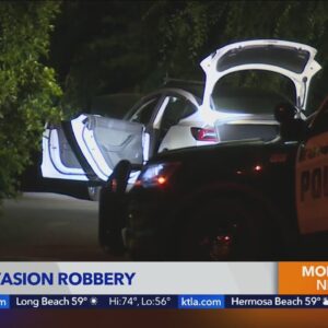 Robbers enter Arcadia home, tie up residents and steal Tesla