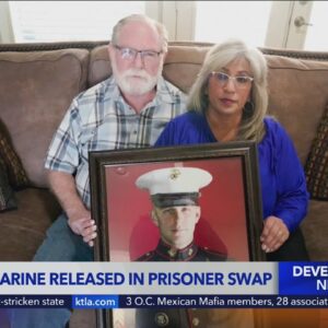 Russia frees U.S. Marine vet as part of prisoner exchange