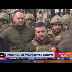 Russians tortured civilians, Ukrainians say