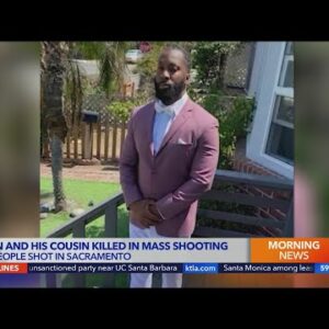 Sacramento mass shooting victims identified