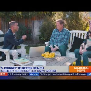 Sam Rubin's journey to better health