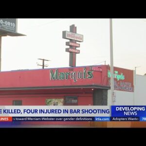 San Bernardino bar shooting kills 1, injures 4