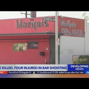 San Bernardino shooting kills 1, hurts 4