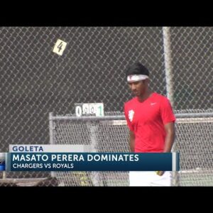 San Marcos boys tennis defeats Channel League rival Dos Pueblos