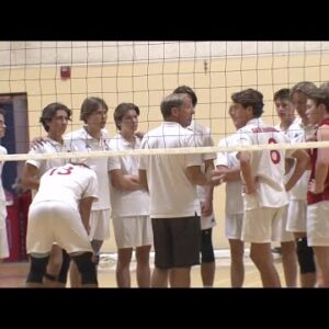 San Marcos sweeps DP in boys volleyball