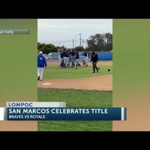 San Marcos wins Channel League baseball title again