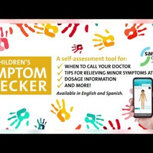 Sansum Clinic debuts Children's Symptom Checker