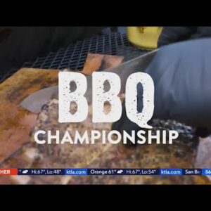 Santa Anita racetrack hosts BBQ championship and carnival