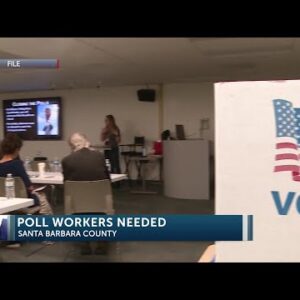 Santa Barbara County seeking poll workers for June election