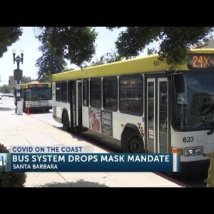 Santa Barbara MTD to no longer require masks on buses