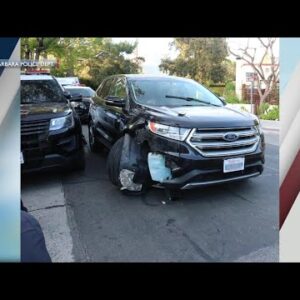 Santa Barbara Police officer hit by drunk driver on Friday