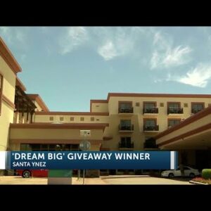Santa Barbara woman wins $150,000 ‘Dream Big’ giveaway at Chumash Casino