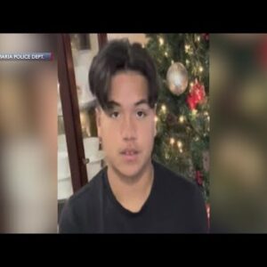 Santa Maria Police looking for missing teen