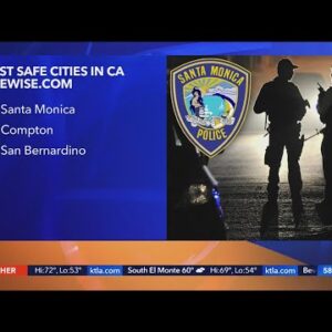 Santa Monica near top of list of least safe cities in California