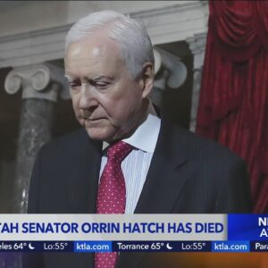 Sen. Orrin Hatch dies at 88
