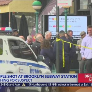 Several people shot at Brooklyn subway station