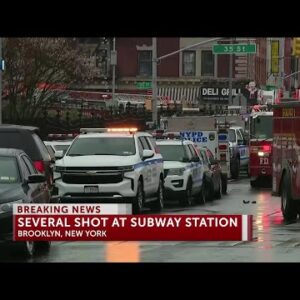 Several shot, unexploded devices found at NYC train station