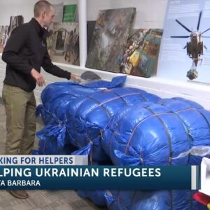 ShelterBox helps refugees live at 6:30