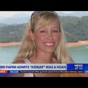 Sherri Papini admits she faked 2016 kidnapping