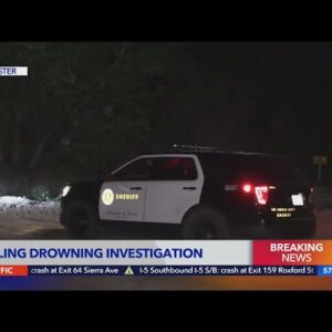 Siblings drown in small pond in Lake Hughes area