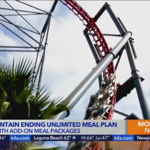Six Flags ends viral unlimited meal plan