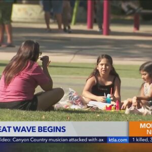 SoCal braces for spring heat wave