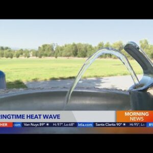 SoCal swelters under extreme heat, gusty winds