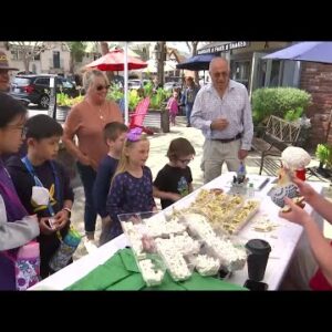 Solvang hosts first annual LEGO Building Competition