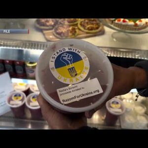 Special borscht soup sold in Carpinteria for a fundraiser