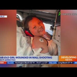 Suspect arrested after Victorville mall shooting that wounded 9-year-old