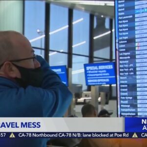 Staffing shortages trigger another weekend of travel woes