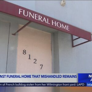 Sun Valley funeral home accused of mishandling bodies