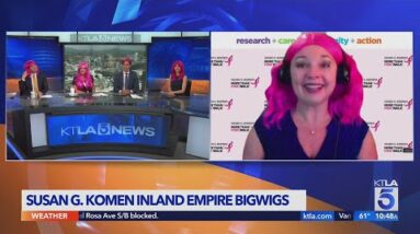 Susan G. Komen Inland Empire launches BigWigs breast cancer fundraiser