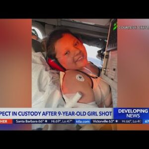 Suspect in custody after girl shot in Victorville