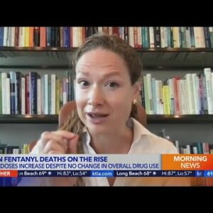 Psychologist Jennifer Dragonette explains the rise in teen deaths due to fentanyl