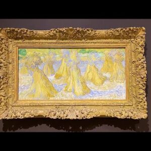 Santa Barbara Museum of Arts projects sold out crowd for Van Gogh exhibit