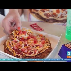 Taco Bell is bringing back the Mexican Pizza